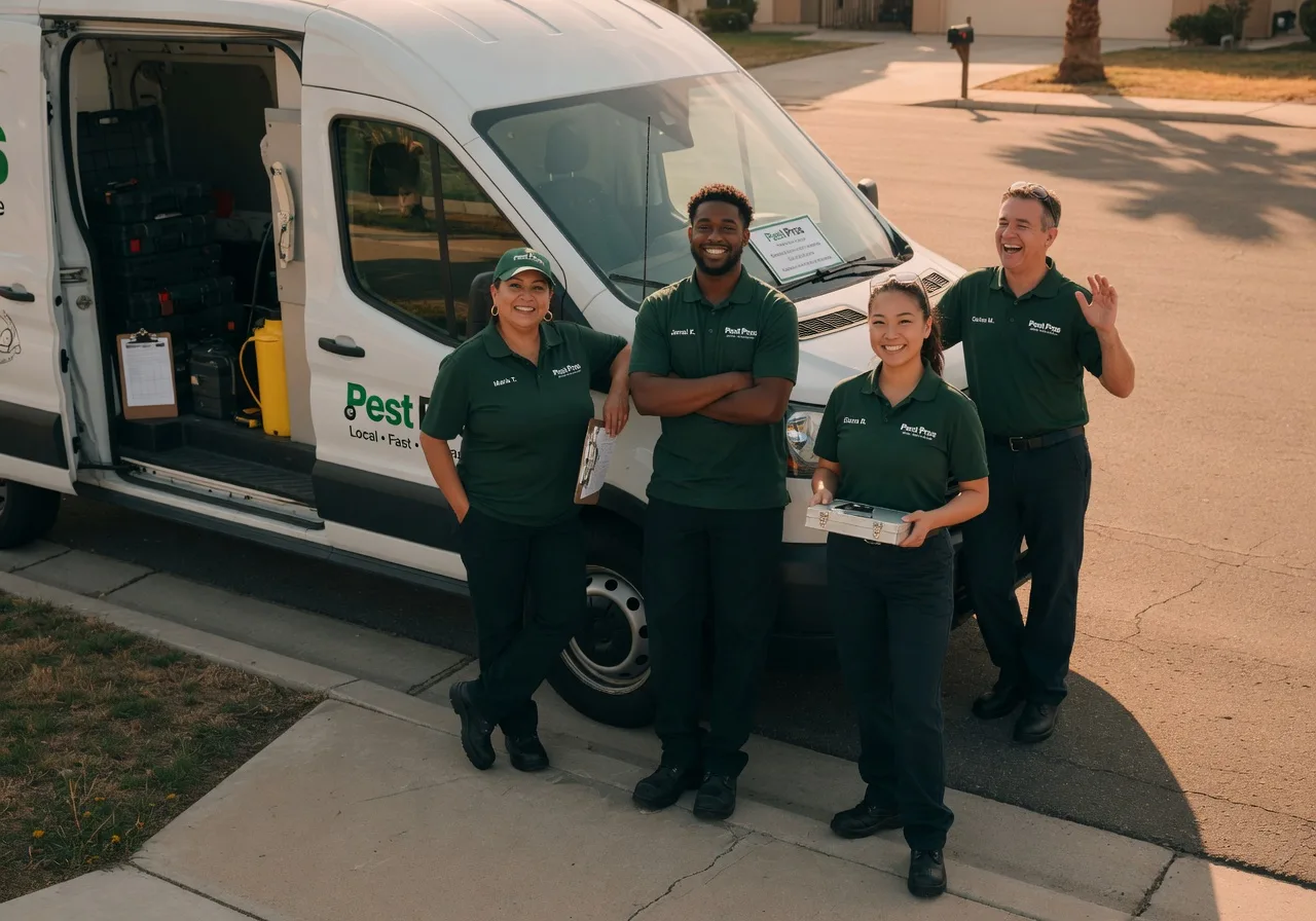 Pest Control company in Edson, KS